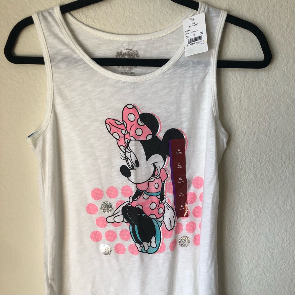 Minnie Mouse tank